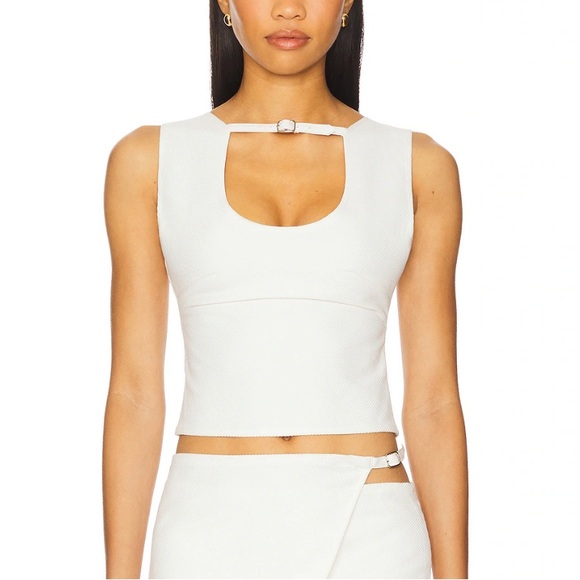 Ow Collection Tops - OW Collective Malene Top in White US 8